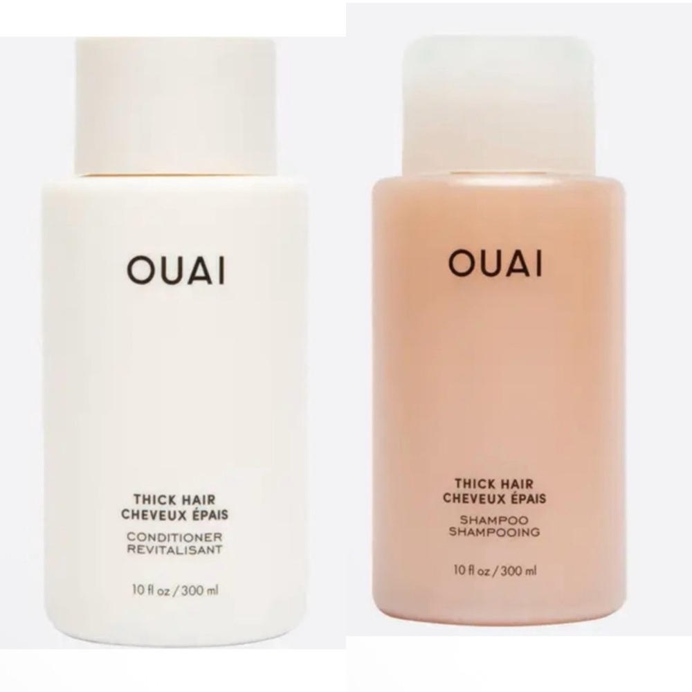 Ouai - Thick Hair - Shampoo & Conditioner - retail $72